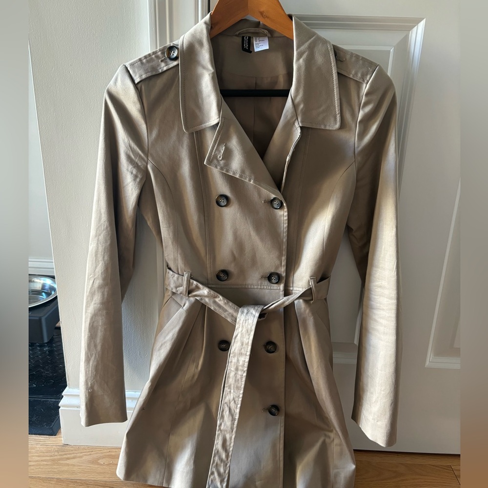 H&M Pea Coat